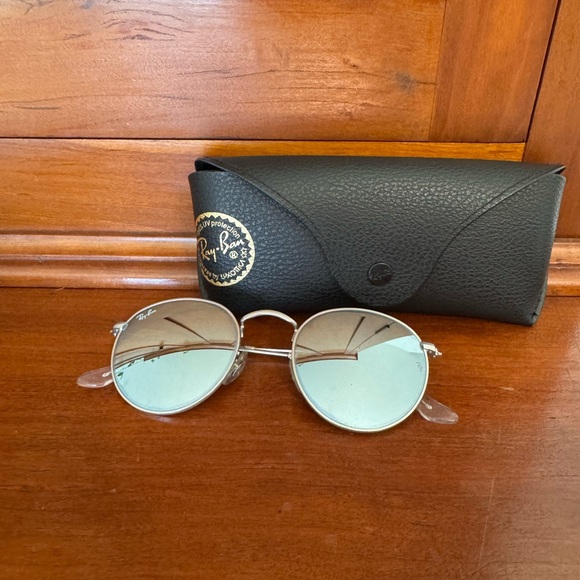 Ray-Ban Silver Sunglasses main image 8